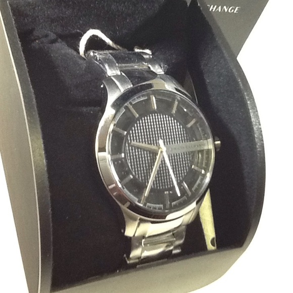 Armani Exchange | Accessories | Armani Exchange Stainless Steel Watch ...